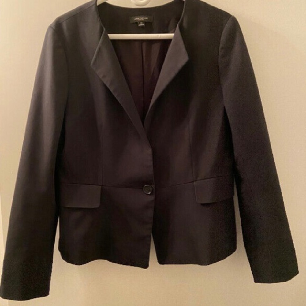 Ann Taylor Peplum Blazer